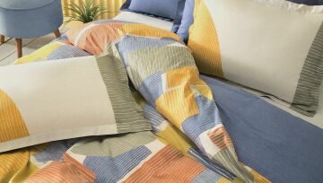 Yataş Bedding Çift Kişilik Jerry Rnf Nevresim Takımı - Mavi