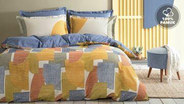 Yataş Bedding Çift Kişilik Jerry Rnf Nevresim Takımı - Mavi