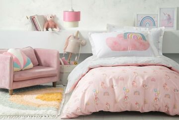 Yataş Bedding Çocuk Rnf Nevresim Takımı - Rainbow