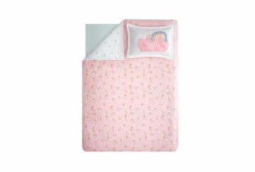 Yataş Bedding Çocuk Rnf Nevresim Takımı - Rainbow