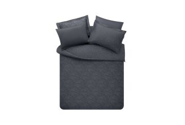 Yataş Bedding Çift Kişilik XL Diana Nevresi Takımı Antrasit