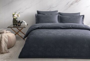 Yataş Bedding Çift Kişilik XL Diana Nevresi Takımı Antrasit