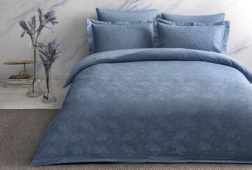 Yataş Bedding Çift Kişilik XL Diana Nevresim Takımı Mavi