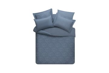 Yataş Bedding Çift Kişilik XL Diana Nevresim Takımı Mavi