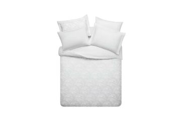 Yataş Bedding Çift Kişilik XL Diana Nevresim Takımı Beyaz