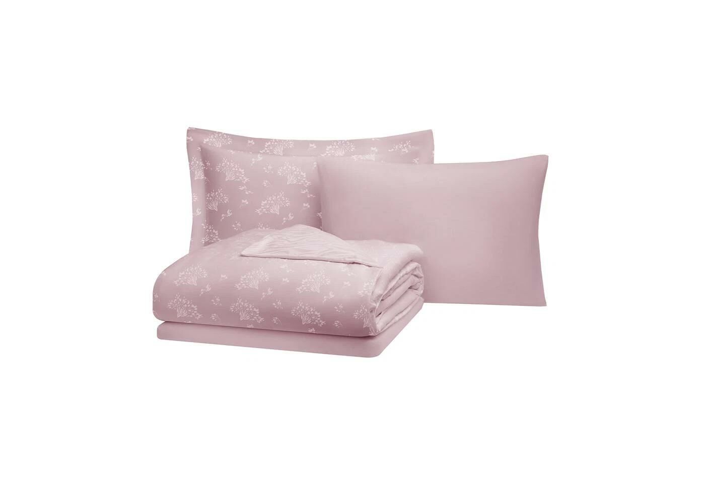 Yataş Bedding Çift Kişilik Diana Nevresim Takımı Pudra