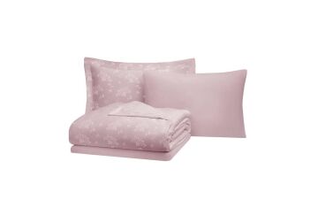 Yataş Bedding Çift Kişilik Diana Nevresim Takımı Pudra