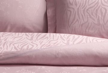 Yataş Bedding Çift Kişilik Diana Nevresim Takımı Pudra