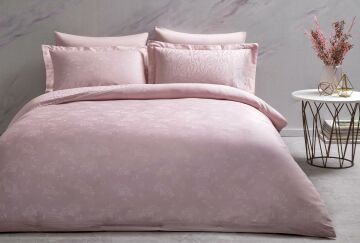 Yataş Bedding Çift Kişilik Diana Nevresim Takımı Pudra
