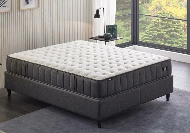Z Yataş Bedding 200x200 Ionic Energy Pro Pocket Yaylı Yatak