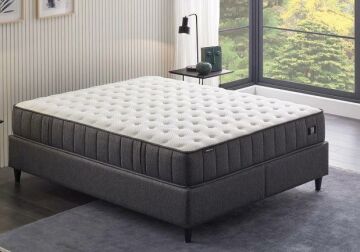 Z Yataş Bedding 200x200 Ionic Energy Pro Pocket Yaylı Yatak