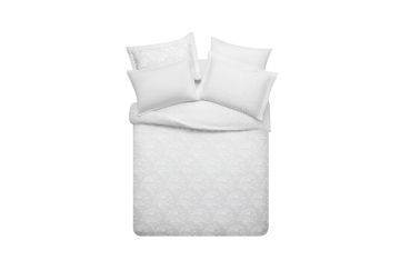 Yataş Bedding Çift Kişilik Diana Nevresim Takımı Beyaz