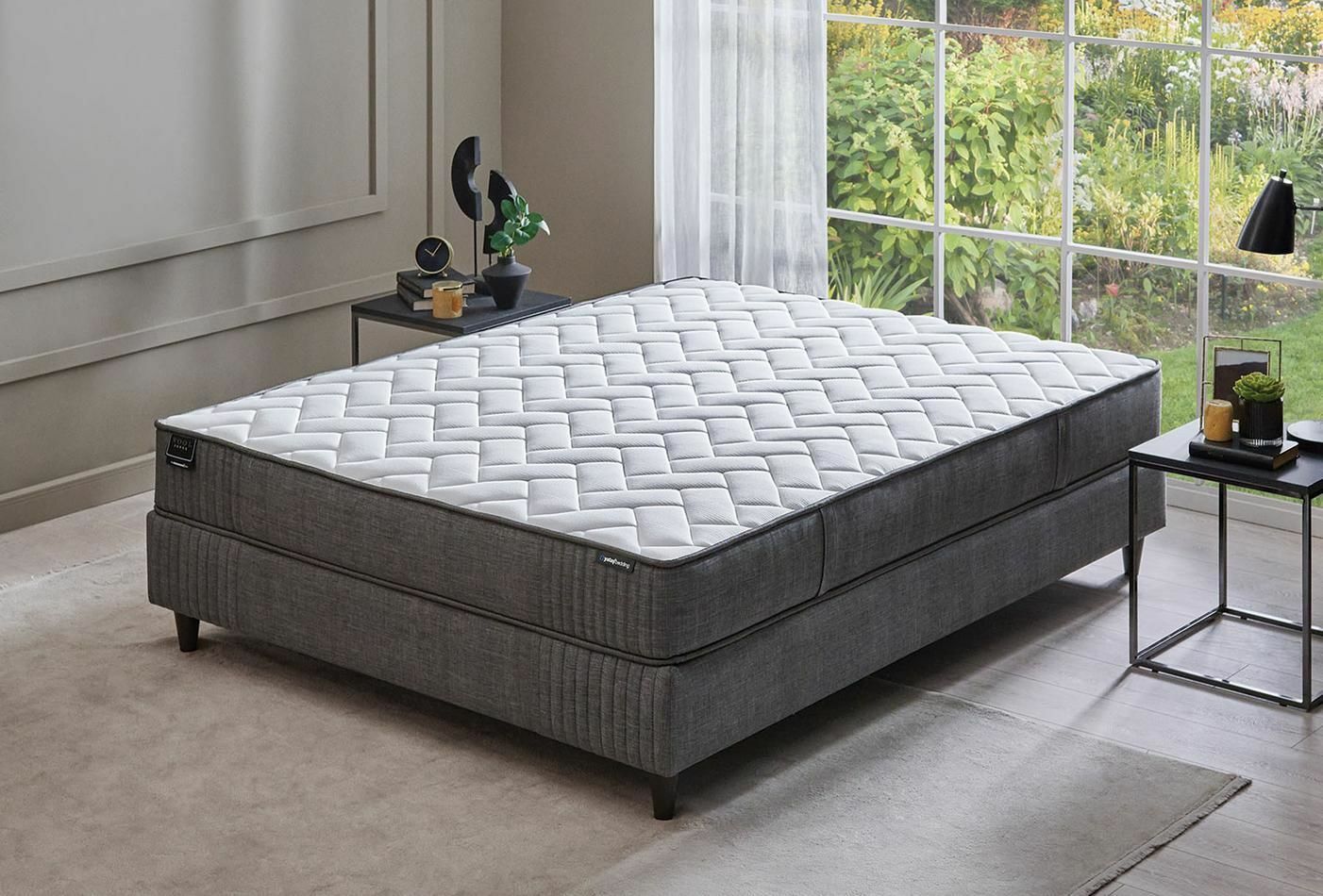 Yataş Bedding 200x200 Wool Sense Pro Yaylı Yatak