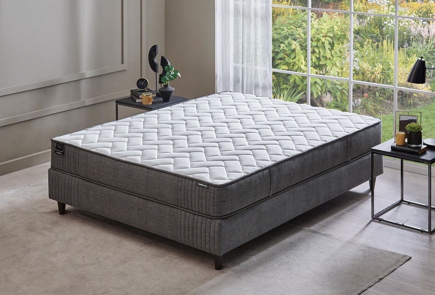 Yataş Bedding 140x200 Wool Sense Pro Yaylı Yatak