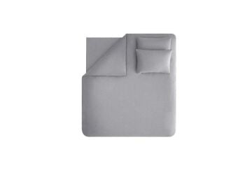 Yataş Bedding Tek Kişilik Rnf Nevresim Takımı Gri