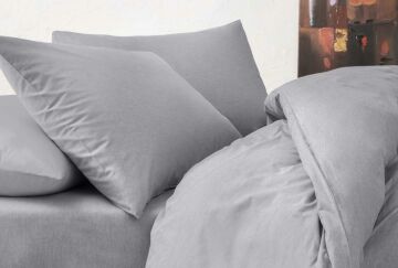 Yataş Bedding Tek Kişilik Rnf Nevresim Takımı Gri