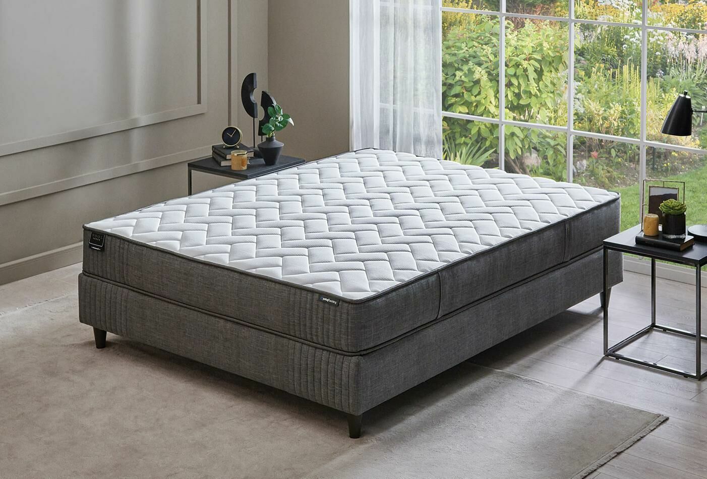 Yataş Bedding 140x190 Wool Sense Pro Yaylı Yatak