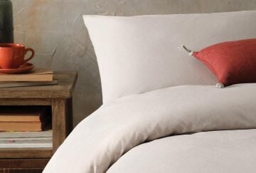 Yataş Bedding Tek Kişilik Algera Rnf Nevresim Takımı Bej