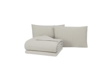 Yataş Bedding Çift Kişilik XL Linea Rnf Nevresim Takımı Yeşil