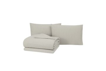 Yataş Bedding Çift Kişilik XL Linea Rnf Nevresim Takımı Bej