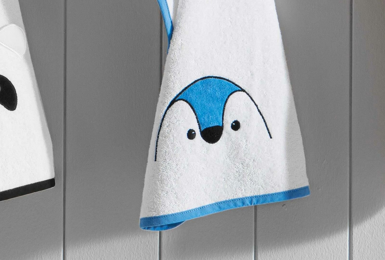 YataşBedding Pingu Baş Havlu 50x80