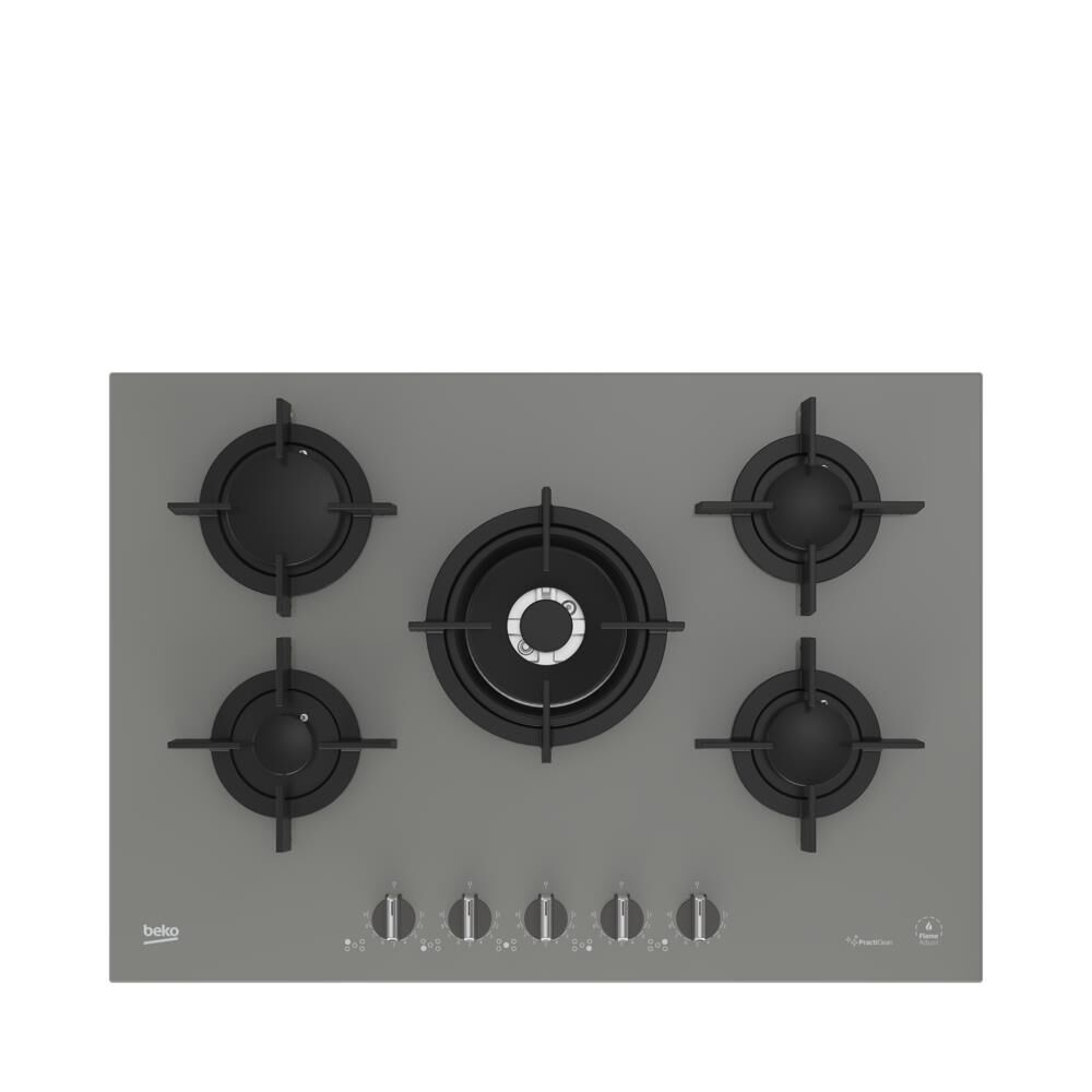 Beko BOCD T 7521 DWKG Gazlı Cam Tablalı Ocak