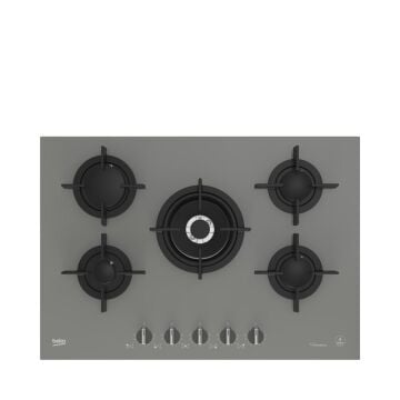 Beko BOCD T 7521 DWKG Gazlı Cam Tablalı Ocak