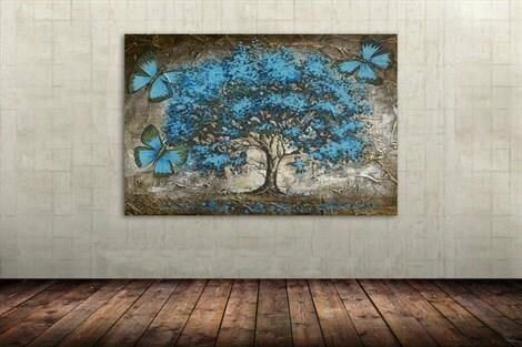 Biev Dokulu Tablo 75X100 Cm