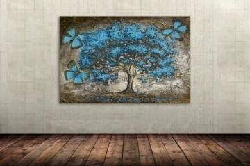 Biev Dokulu Tablo 75X100 Cm