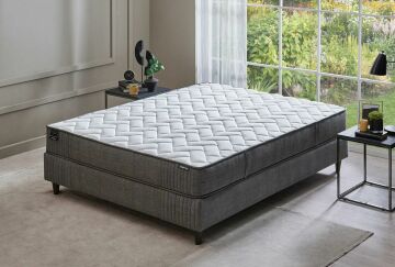 Yataş Bedding 090x190 Wool Sense Pro Yaylı Yatak