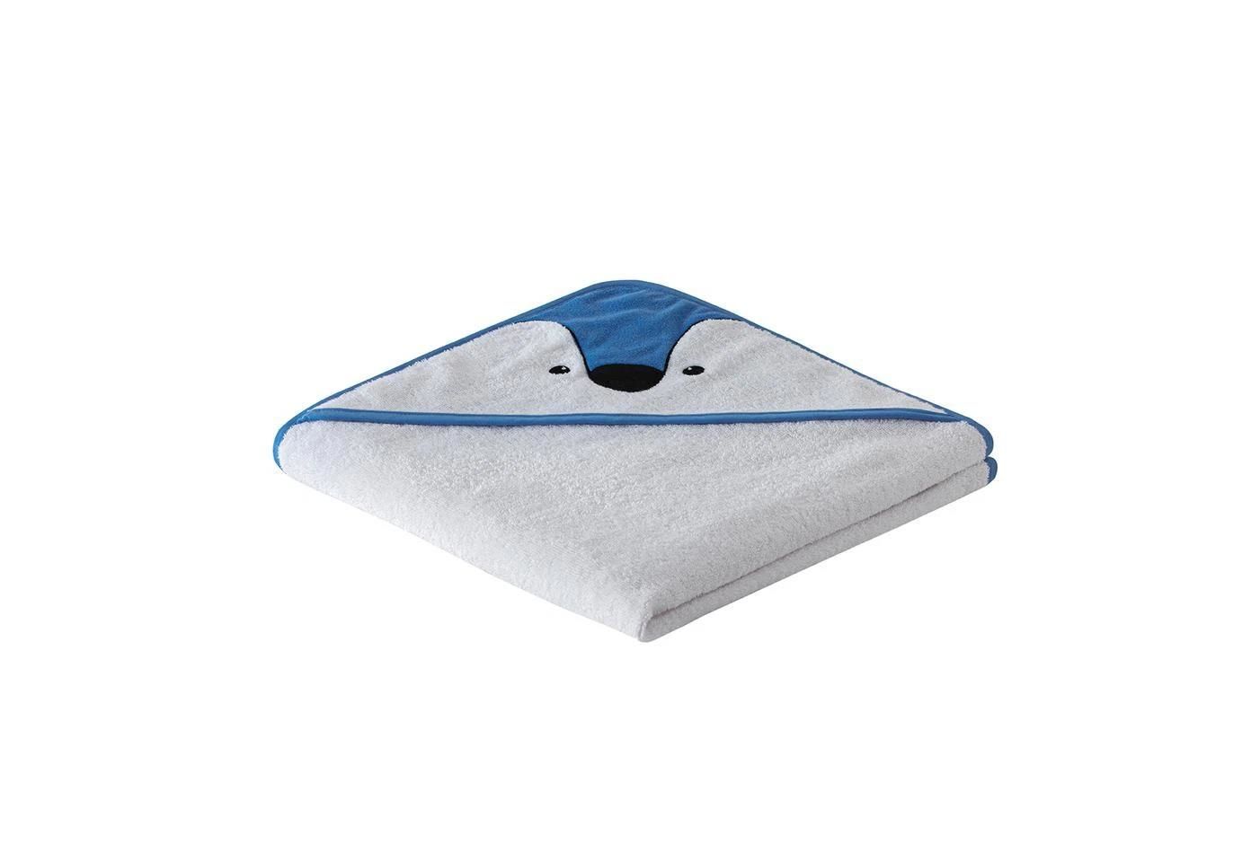 Yataş Bedding Pingu Kundak Havlu 75x75