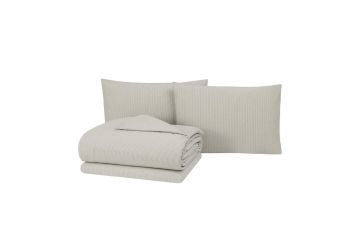 Yataş Bedding Tek Kişilik Linea Rnf Nevresim Takımı Yeşil