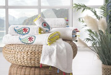 YataşBedding Farel Misafir Havlu