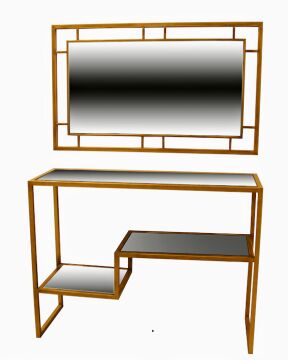 Biev Stil Dresuar Eskitme 100x40x90 cm