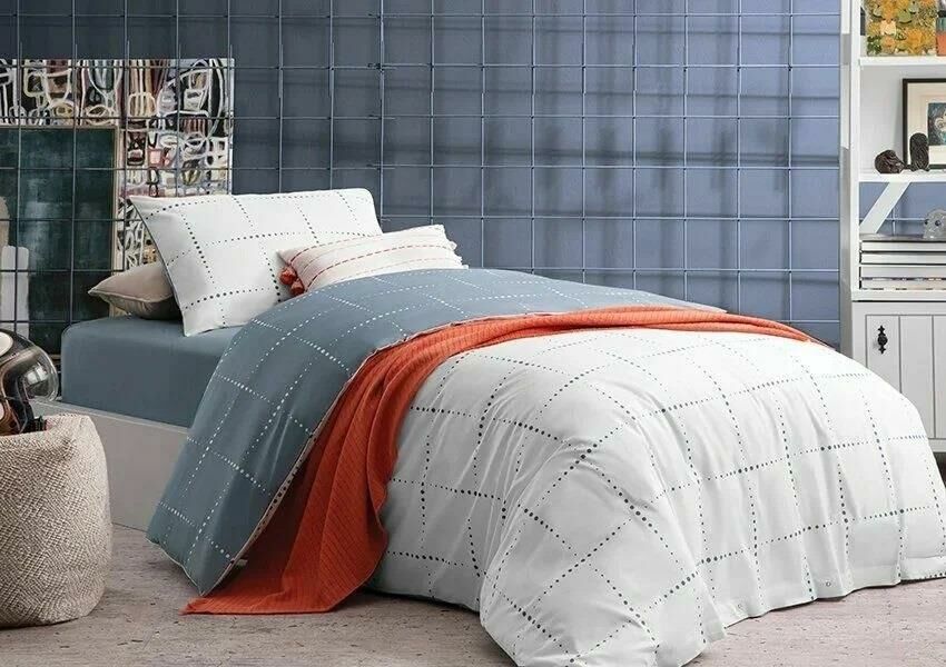 Yataş Bedding Tek Kişilik XL Limes Rnf Nevresim Takımı Turuncu