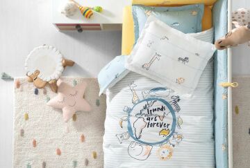 Yataş Bedding Bebek Uyku Seti - Friends