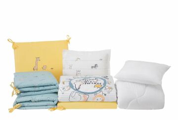Yataş Bedding Bebek Uyku Seti - Friends