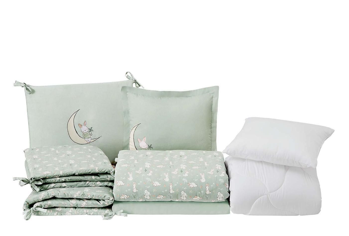 Yataş Bedding Bebek Uyku Seti - Rabbit