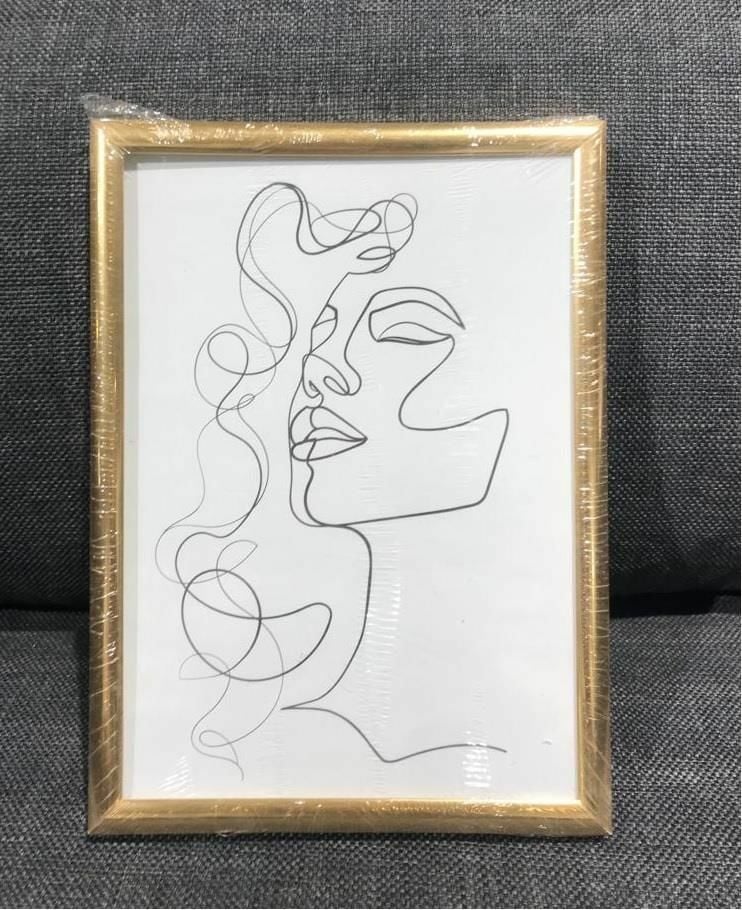 Biev Gold Fotoğraf Çerçevesi 13x18 cm/AK.JF83615260