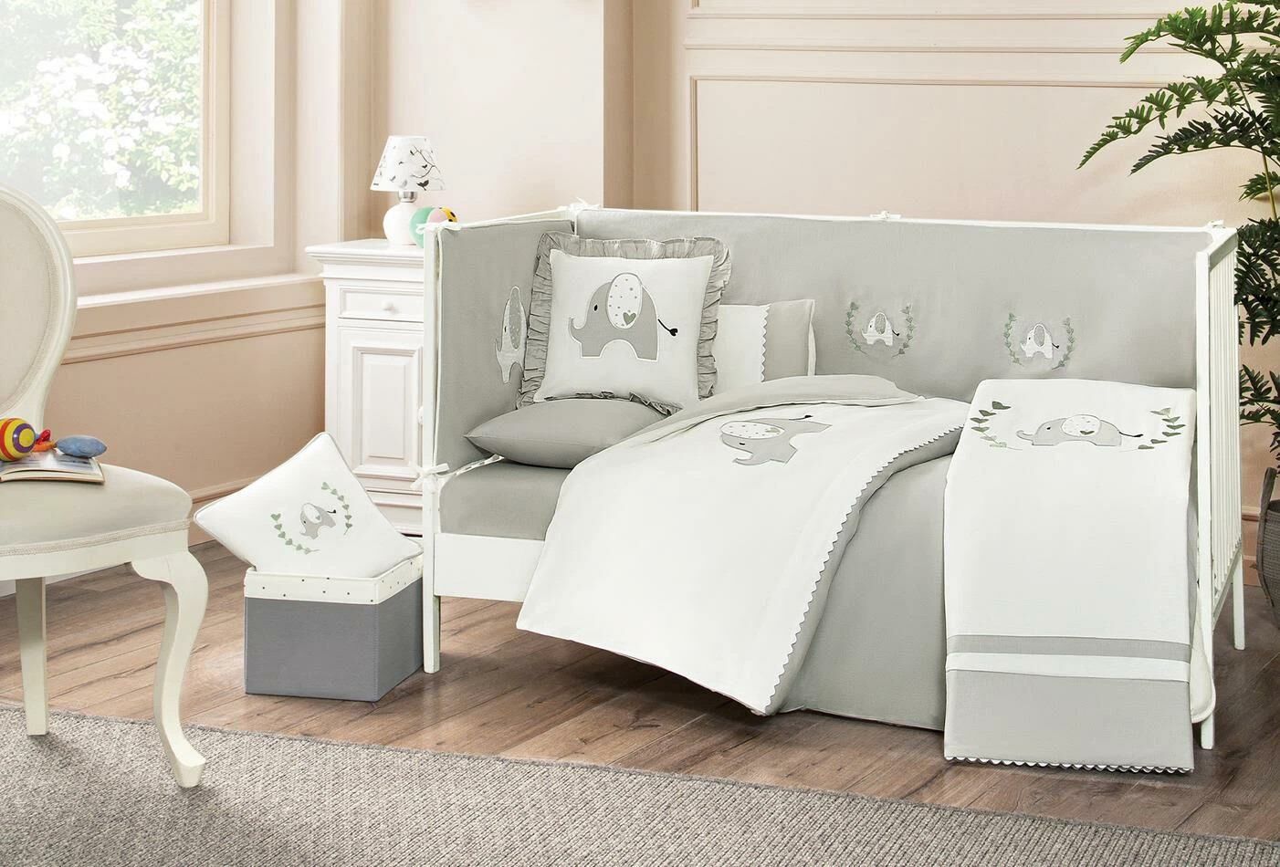 Yataşbedding Bebek Uyku Seti Alix