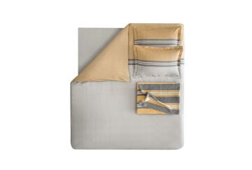 Yataş Bedding Tek Kişilik Lupin Battaniye Nevresim Takımı Seti Gri