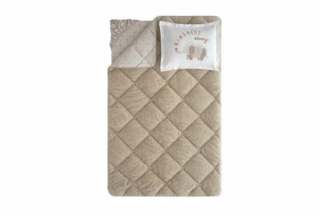 Yataş Bedding Bebek Fante Triola Set - Bej
