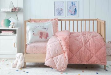 Yataş Bedding Bebek Fante Triola Set - Pembe