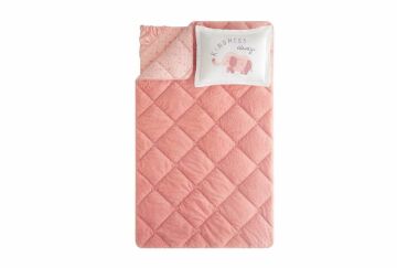 Yataş Bedding Bebek Fante Triola Set - Pembe