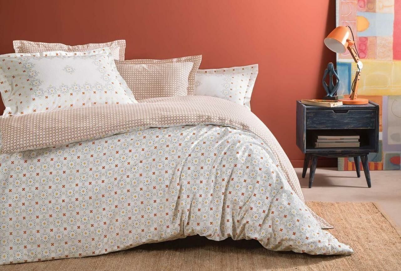 Yataş Bedding Çift Kişilik Xl Marcıa Rnf Nevresim Takımı Turuncu