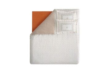 Yataş Bedding Çift Kişilik Xl Marcıa Rnf Nevresim Takımı Turuncu