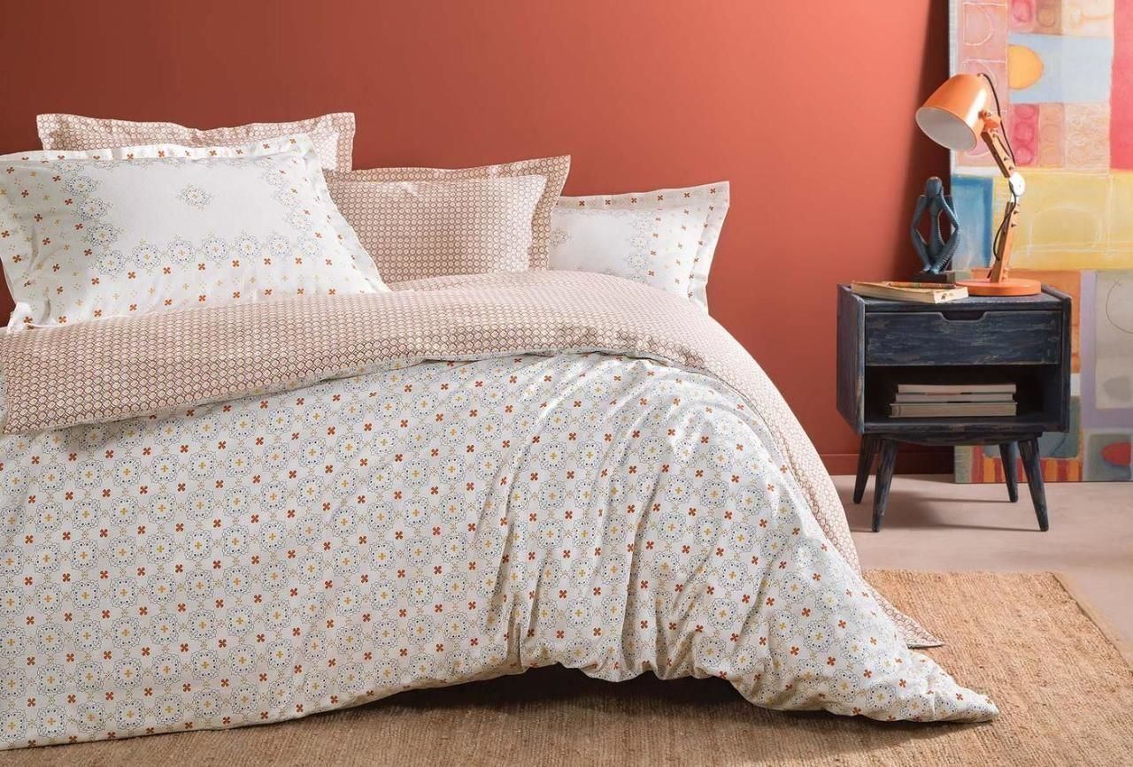 Yataş Bedding Çift Kişilik Marcıa Rnf Nevresim Takımı Turuncu