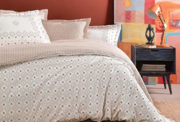 Yataş Bedding Çift Kişilik Marcıa Rnf Nevresim Takımı Turuncu