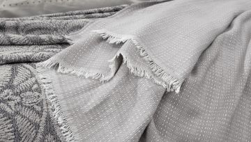 Yataş Bedding Çift Kişilik 8 Parça Fall Winter Seti Elsa - Antrasit