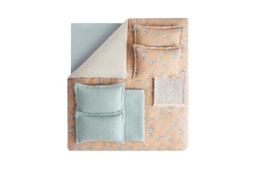 YataşBedding Çift Kişilik Fall Winter Seti Sora Somon